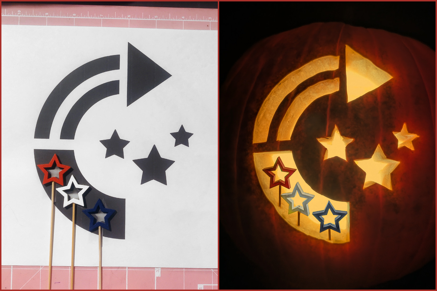 2025 Pumpkin Carving Night Lit